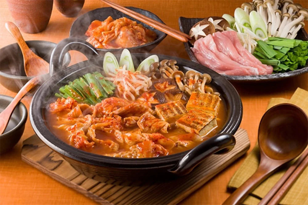 kimchi hot pot recipe – 崔おばさんのキムチ